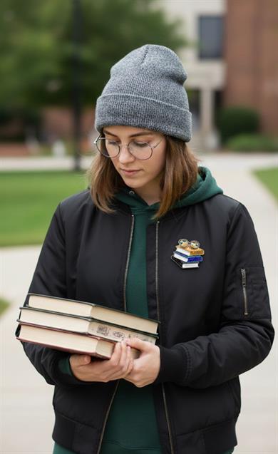 Kitaplık Model Broş