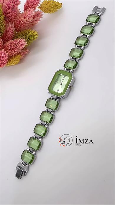 Marka Model Su Yeşil Gümüş