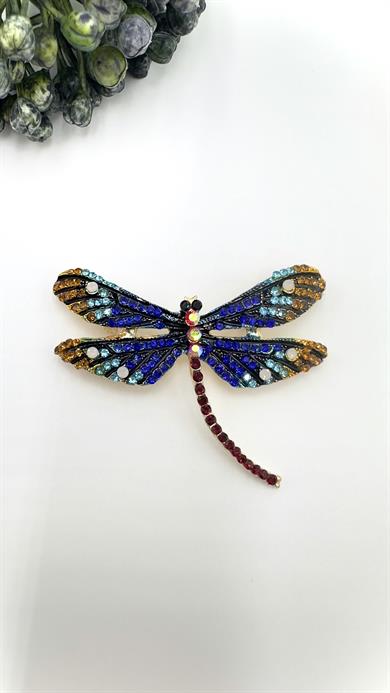 Mavi Renk Yusufcuk Model Broş