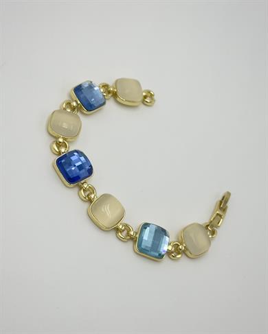 Okyanus Krıstal Taşlı Model Bileklik