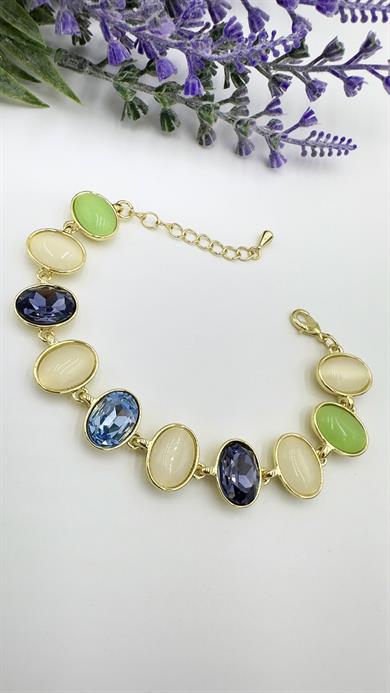 Paris Model Yeşillim Bileklik