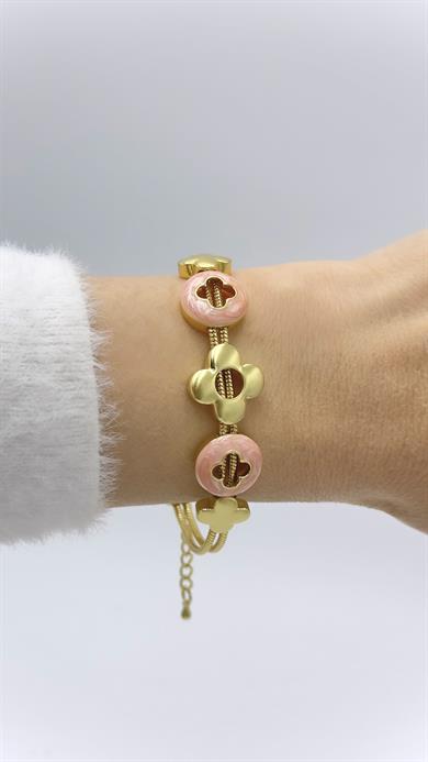 Paris Pembe Tılsım Aura Model Tasarım Bileklik