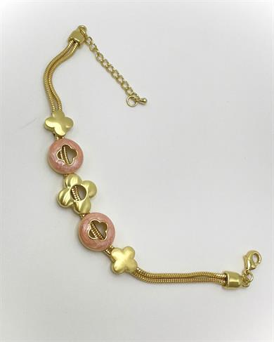 Paris Pembe Tılsım Aura Model Tasarım Bileklik