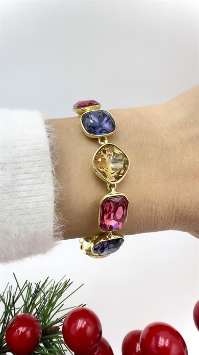 Paris Yakutun Asaleti Tasarım Model Bileklik