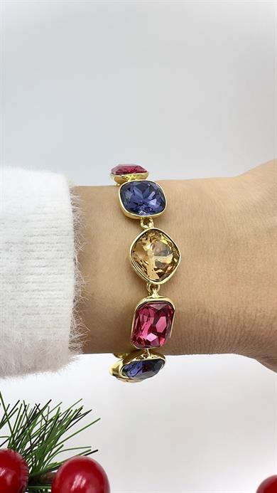 Paris Yakutun Asaleti Tasarım Model Bileklik