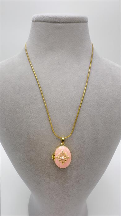 Pembe Siriüs Yıldızı Alya Model Kolye