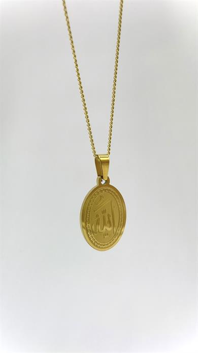 Premıum 14 K Lafız Kolye 45 Cm