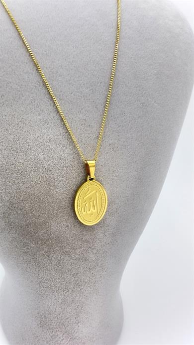 Premıum 14 K Lafız Kolye 45 Cm