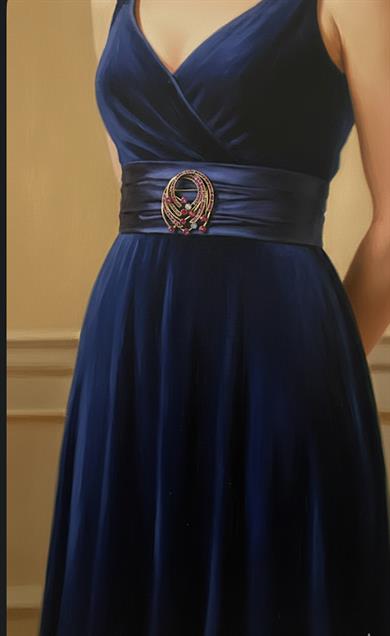 Renkli Sarmal Model Broş