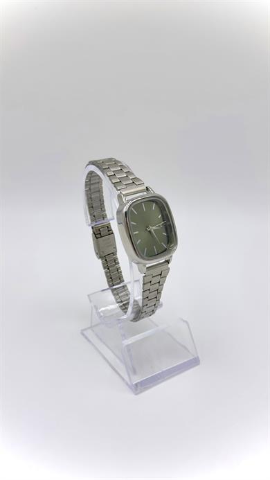 Rlx Sılver Dikdörtgen Yeşil Kadranlı Saat