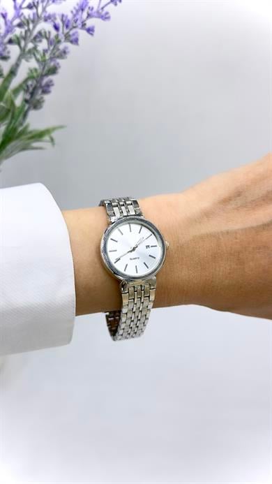 Rlx Sılver Yuvarlak Kadranlı Saat