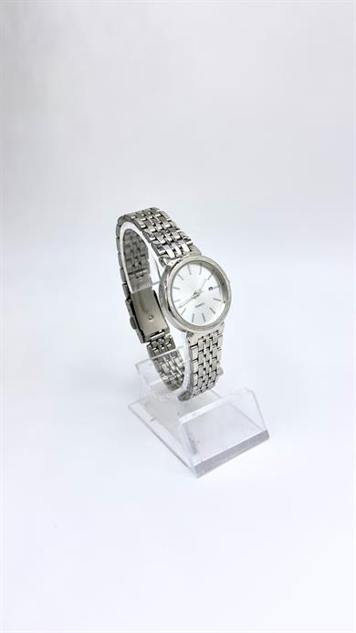 Rlx Sılver Yuvarlak Kadranlı Saat