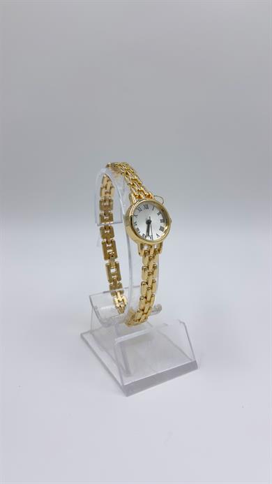 Rlx Yuvarlak Beyaz Kadranlı Charmlı Saat