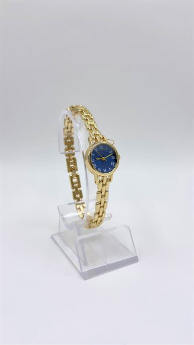 Rlx Yuvarlak Lacivert Charmlı Saat