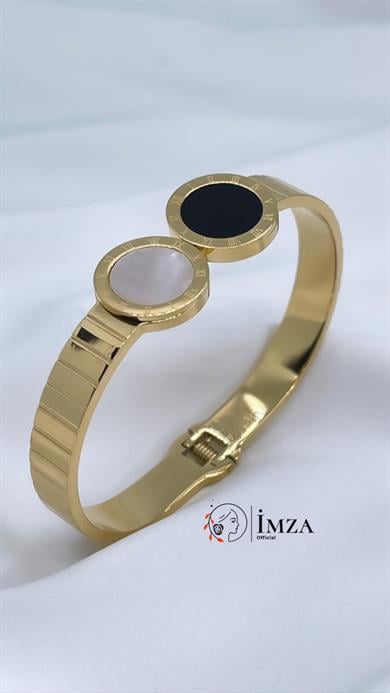 Roma Rakamlı  Marka Model Kelepçe  Bileklik