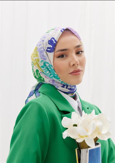 Silk Home Soft Kare Eşarp 73050-24