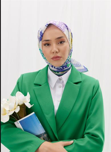 Silk Home Soft Kare Eşarp 73050-24