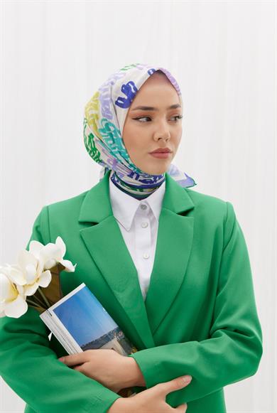 Silk Home Soft Kare Eşarp 73050-24