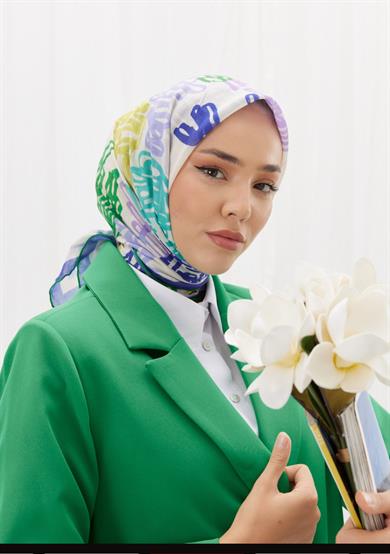 Silk Home Soft Kare Eşarp 73050-24