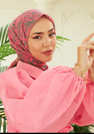 Silk Home Soft Kare Eşarp 73040-31