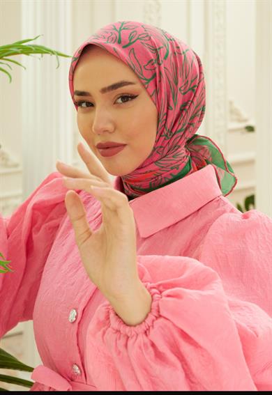 Silk Home Soft Kare Eşarp 73040-31
