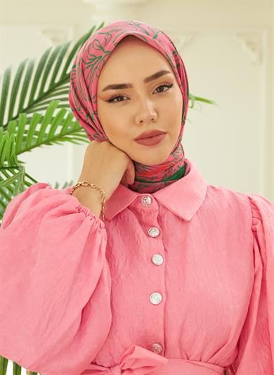 Silk Home Soft Kare Eşarp 73040-31