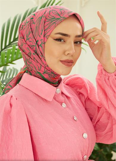 Silk Home Soft Kare Eşarp 73040-31