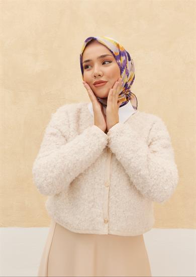 Silk Home Soft Kare Eşarp 73045-12
