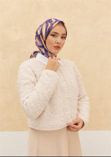 Silk Home Soft Kare Eşarp 73045-12