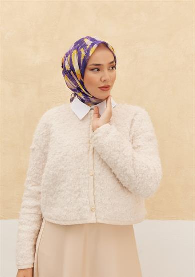 Silk Home Soft Kare Eşarp 73045-12