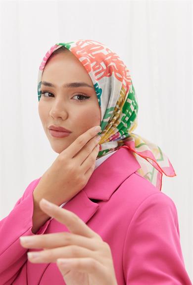 Silk Home Soft Kare Eşarp 73050-36