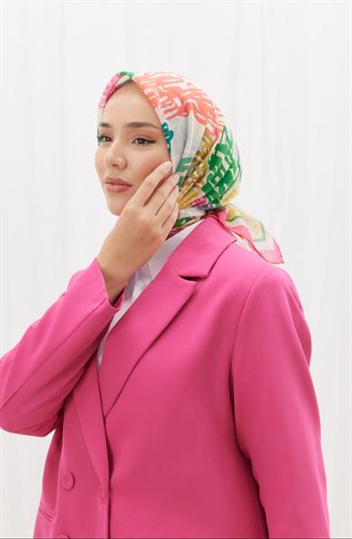 Silk Home Soft Kare Eşarp 73050-36