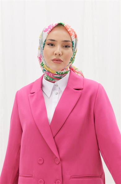 Silk Home Soft Kare Eşarp 73050-36