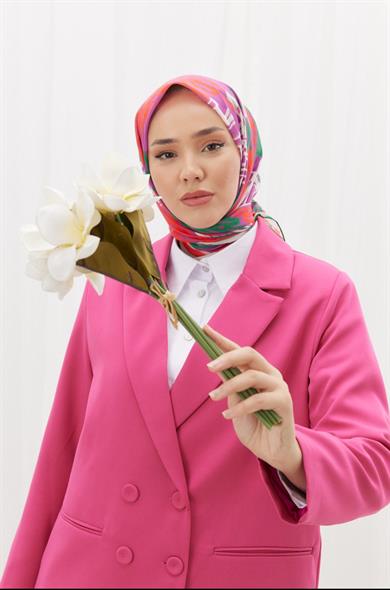 Silk Home Soft Kare Eşarp 73050-43