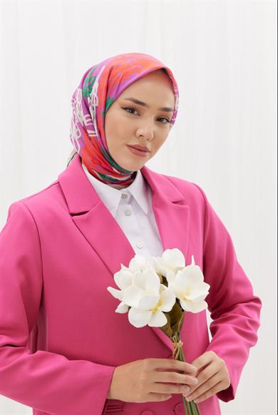 Silk Home Soft Kare Eşarp 73050-43