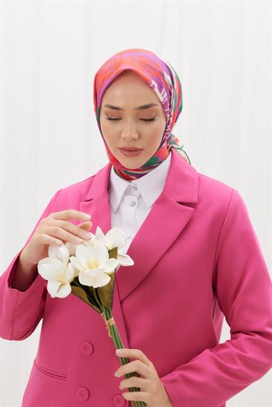 Silk Home Soft Kare Eşarp 73050-43