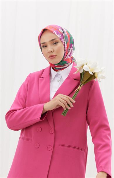 Silk Home Soft Kare Eşarp 73050-43