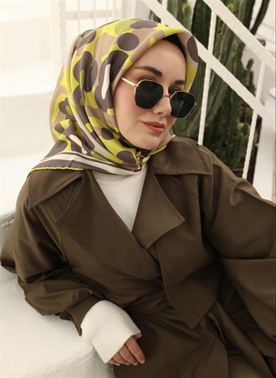 Twill %100 İpek Eşarp. 31