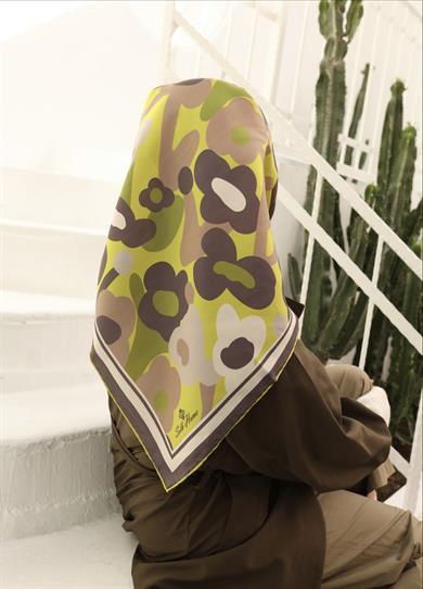 Twill %100 İpek Eşarp. 31
