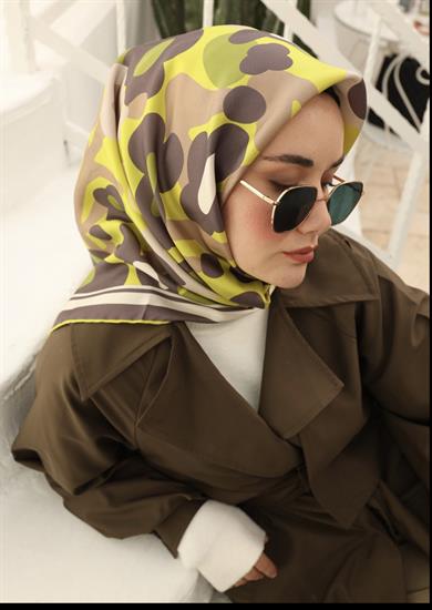 Twill %100 İpek Eşarp. 31