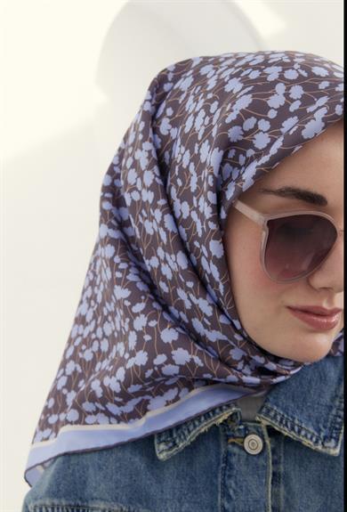 Twill %100 İpek Eşarp