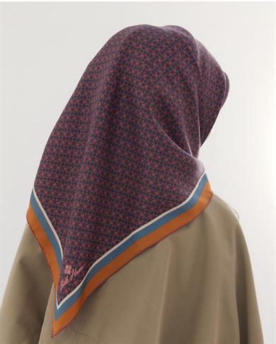 Twill %100 İpek Eşarp 18