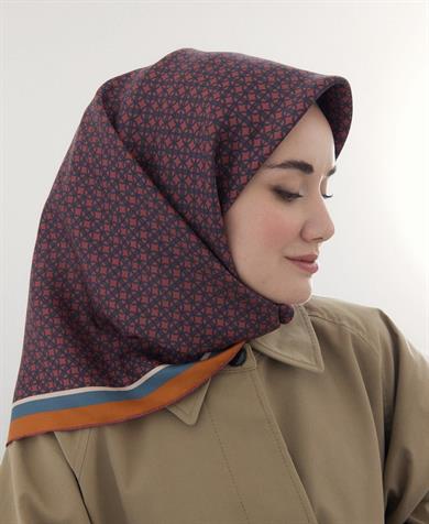 Twill %100 İpek Eşarp 18