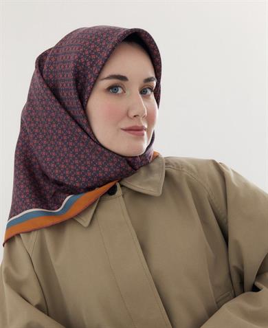 Twill %100 İpek Eşarp 18