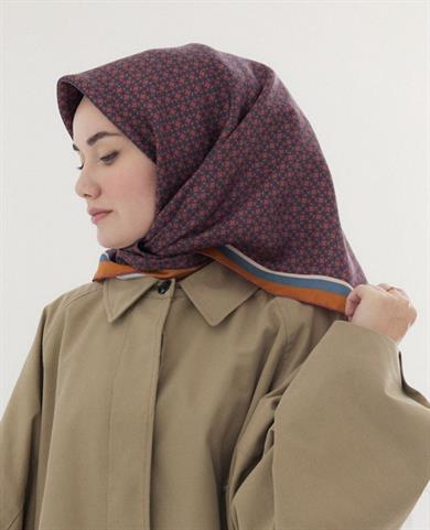 Twill %100 İpek Eşarp 18
