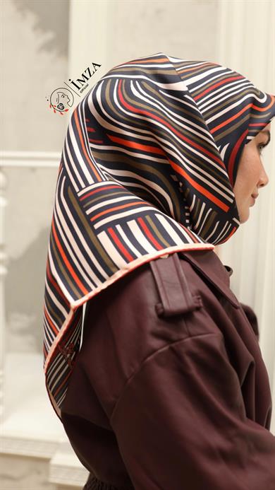 Twill %100 İpek Eşarp 47