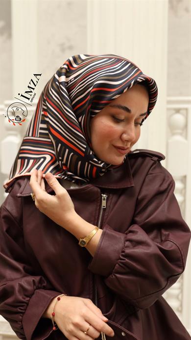 Twill %100 İpek Eşarp 47