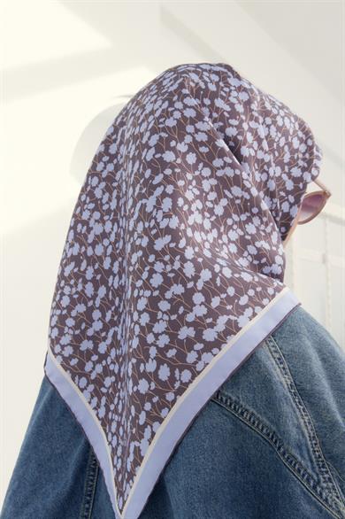 Twill %100 İpek Eşarp