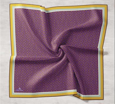 Twill %100 İpek Eşarp 35
