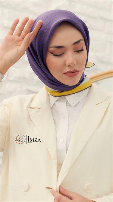 Twill %100 İpek Eşarp 35